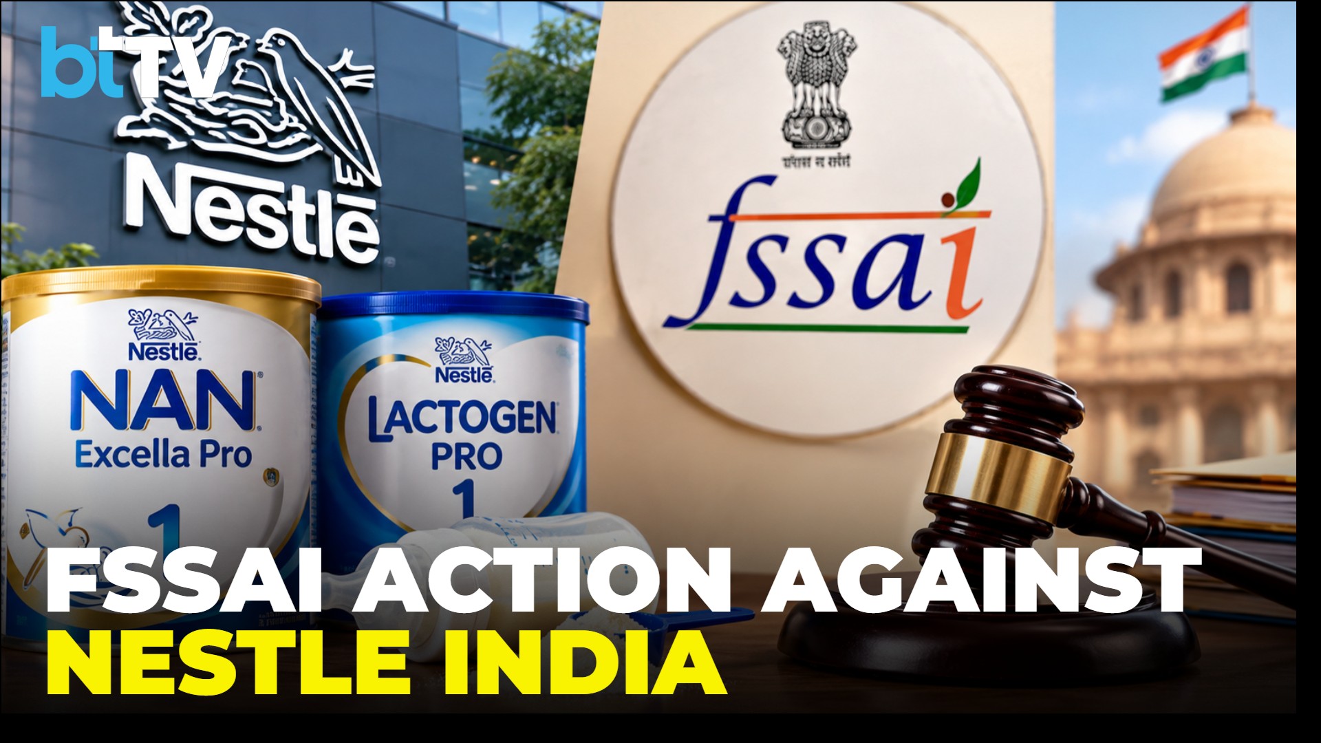 Nestle India Faces FSSAI Action Over Claims On Infant Nutrition Products NAN Excella And Lactogen