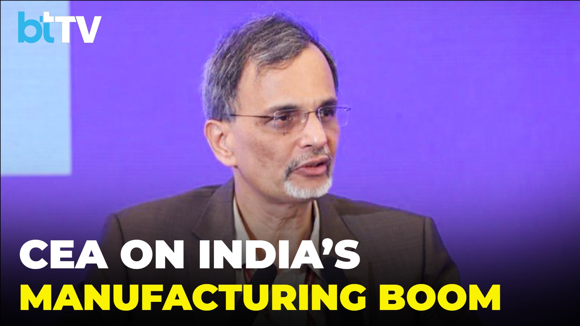 CEA On India’s Manufacturing Rise, Atmanirbhar Bharat And Modi’s Economic Policy