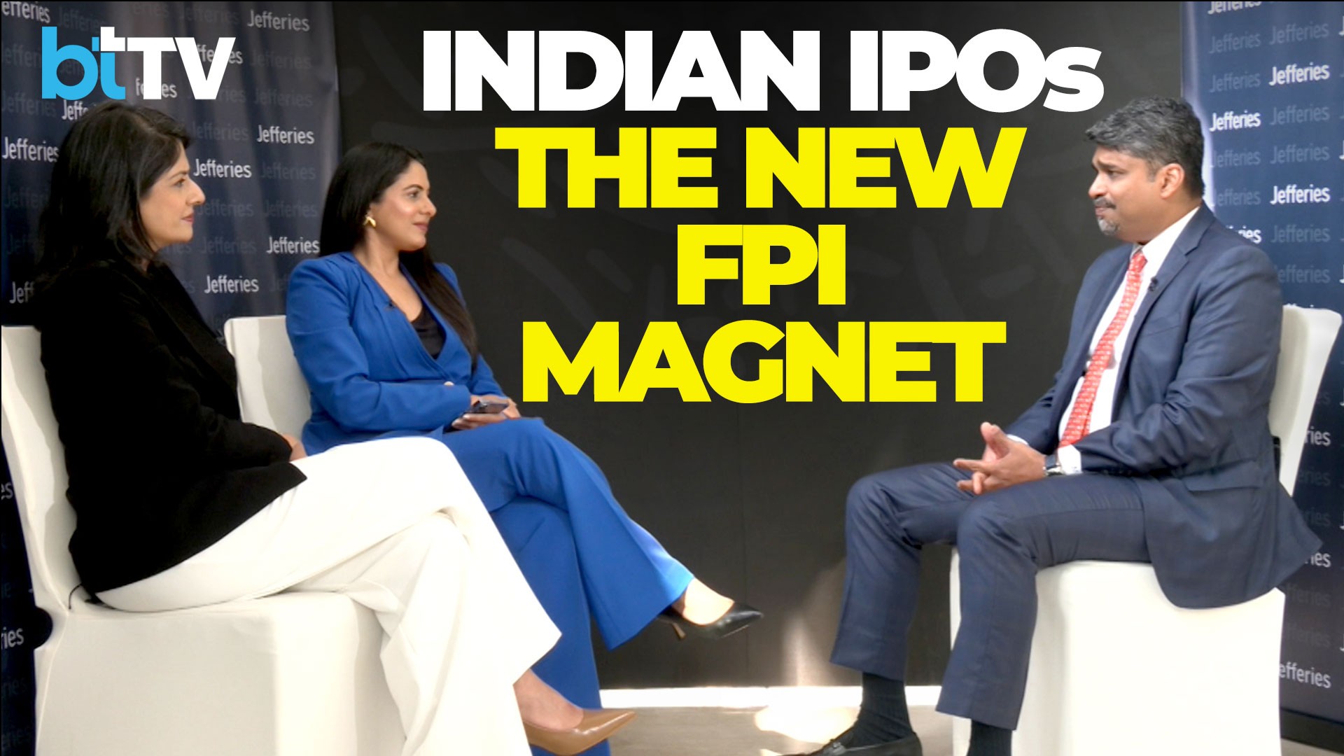 India IPO Boom: Foreign Investors Shift From Secondary To Primary | Jefferies Forum 2026