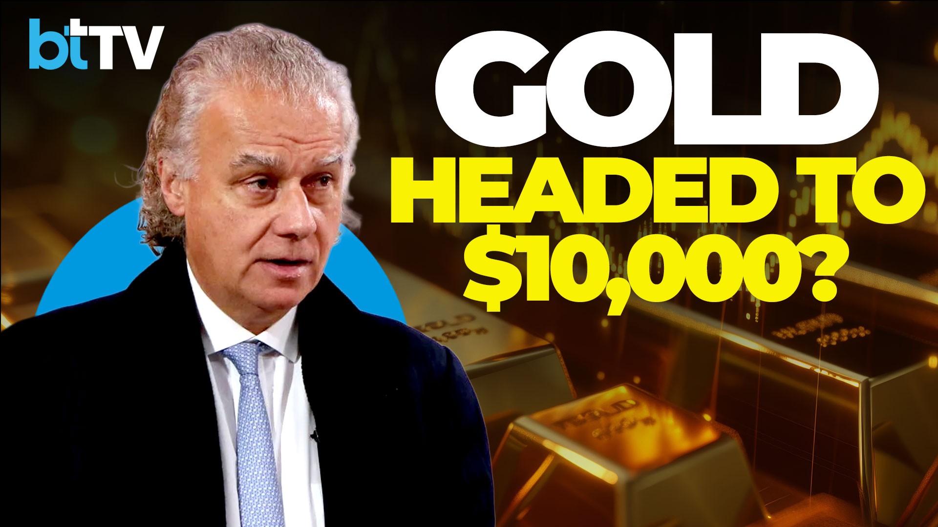 Gold To $10,000? Jefferies&rsquo; Christopher Wood On What&rsquo;s Driving Prices