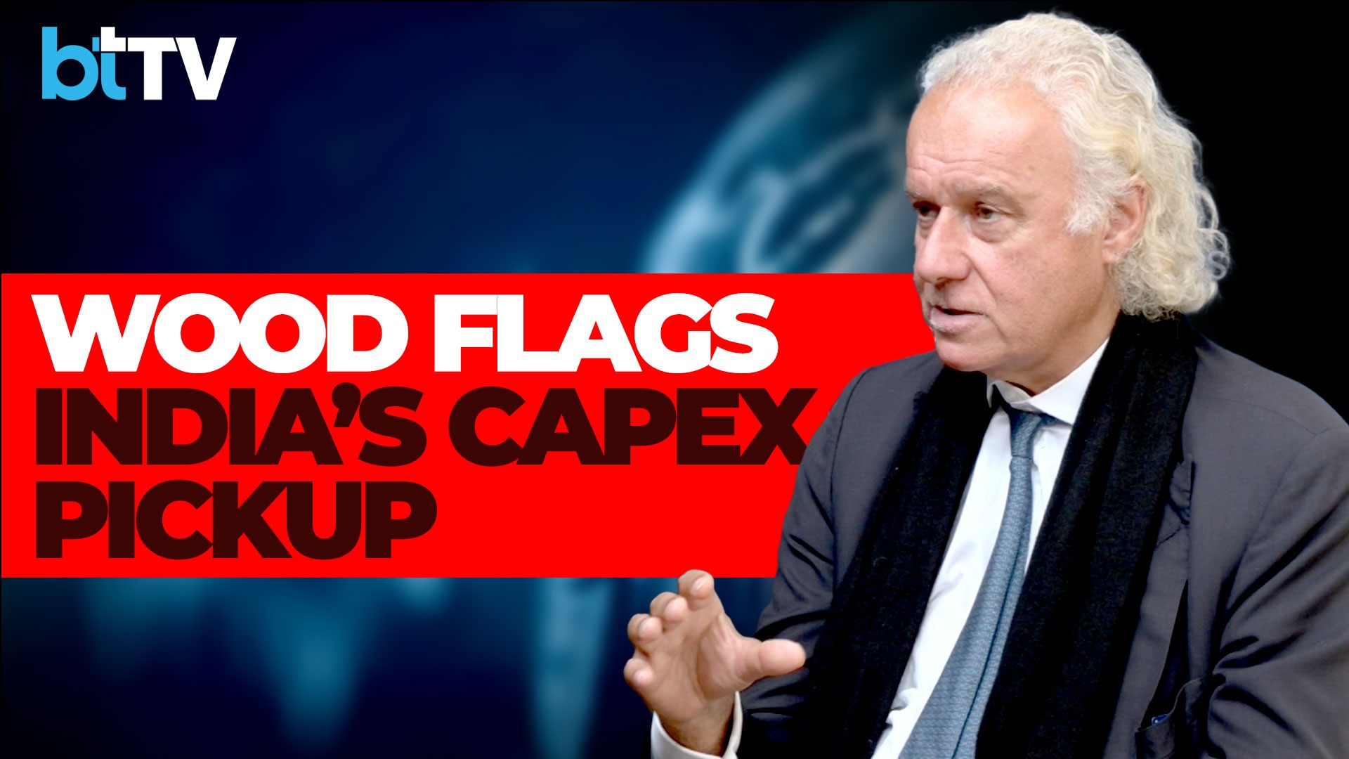 India&rsquo;s Credit Growth Surprises At 18-19%: Christopher Wood On CapEx | Jefferies Forum 2026