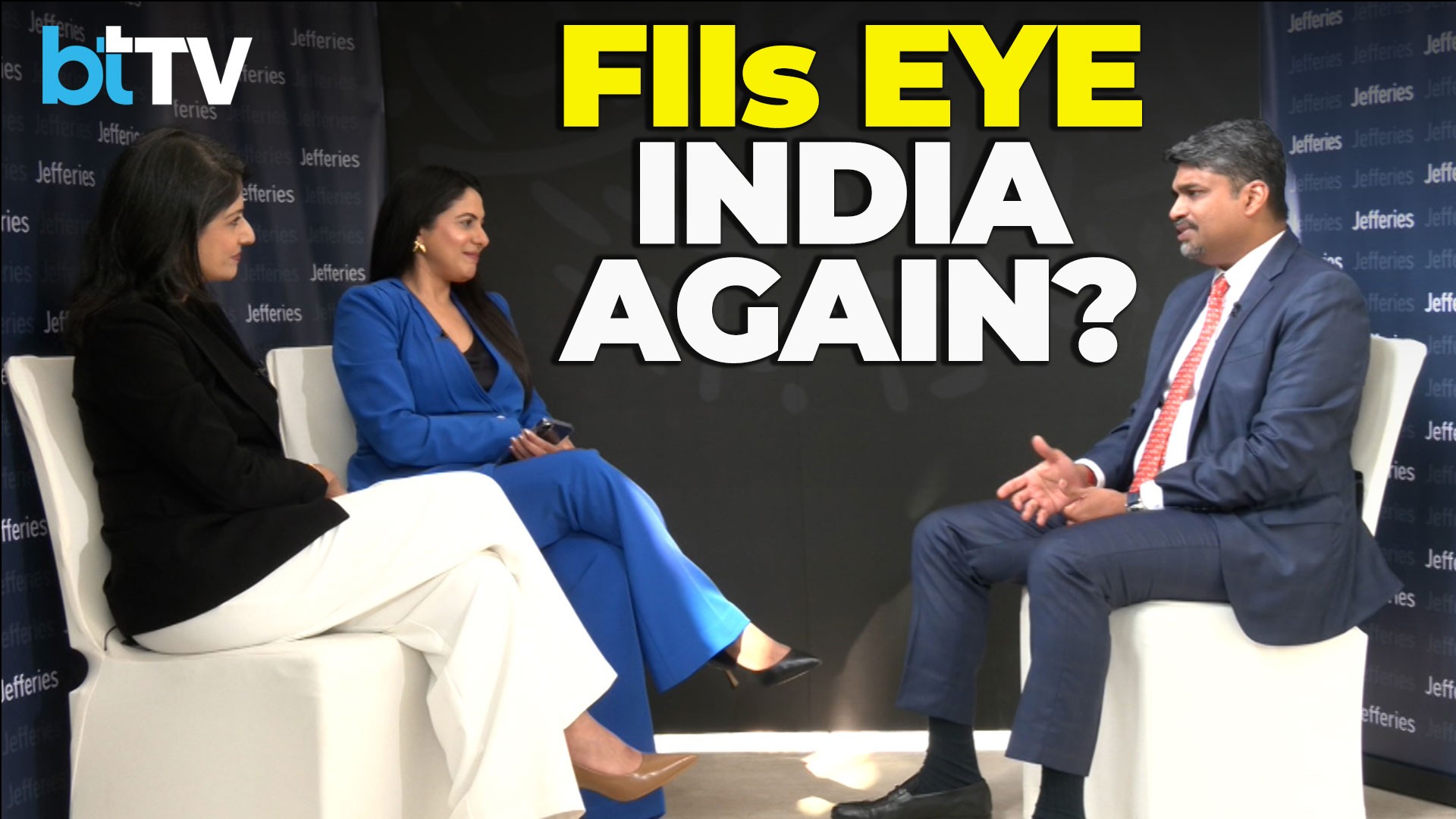₹25 Billion FII Outflow: What Could Bring Foreign Investors Back? | Jefferies' Jibi Jacob
