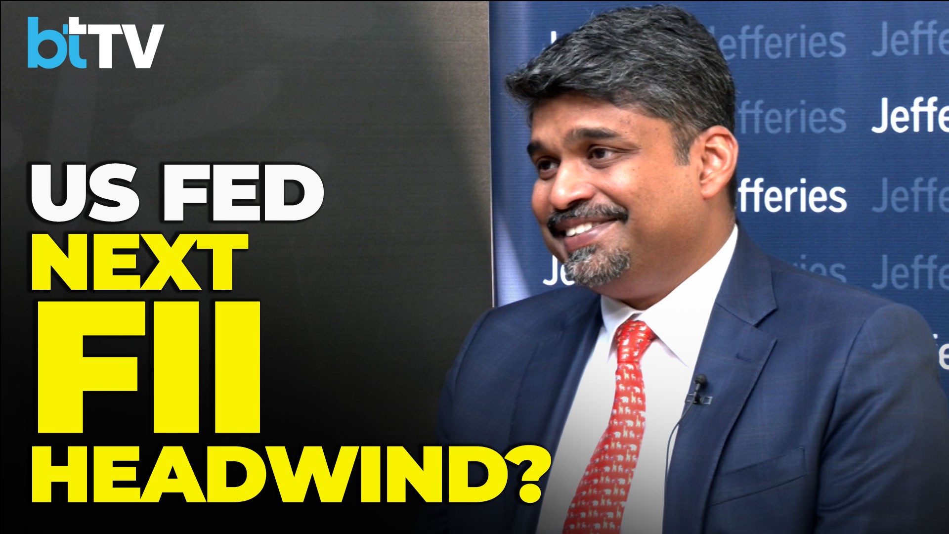 US Fed Rate Hikes A Headwind For Foreign Flows? | Jibi Jacob | Jefferies