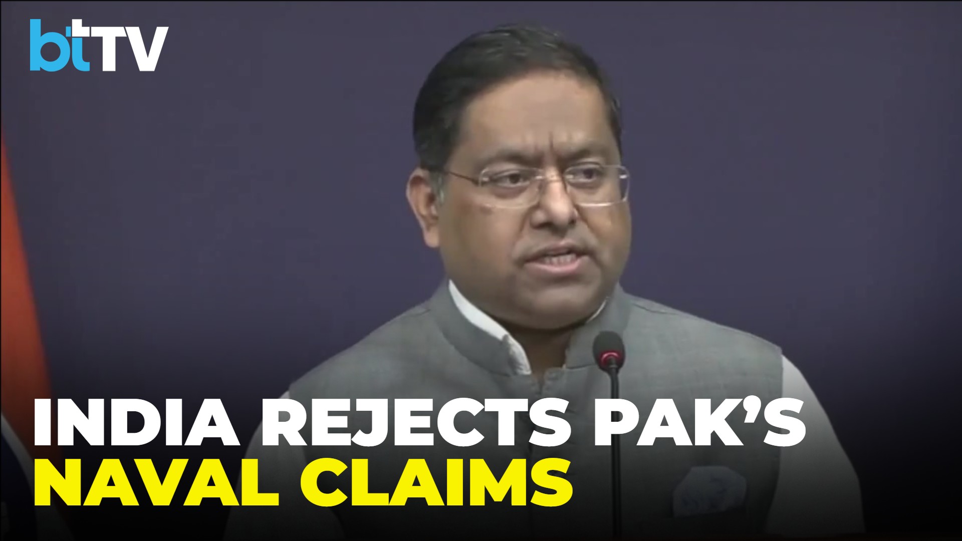 “Unacceptable And Unprofessional”: MEA Rejects Pakistan’s Claims Over INS Kolkata Collision 