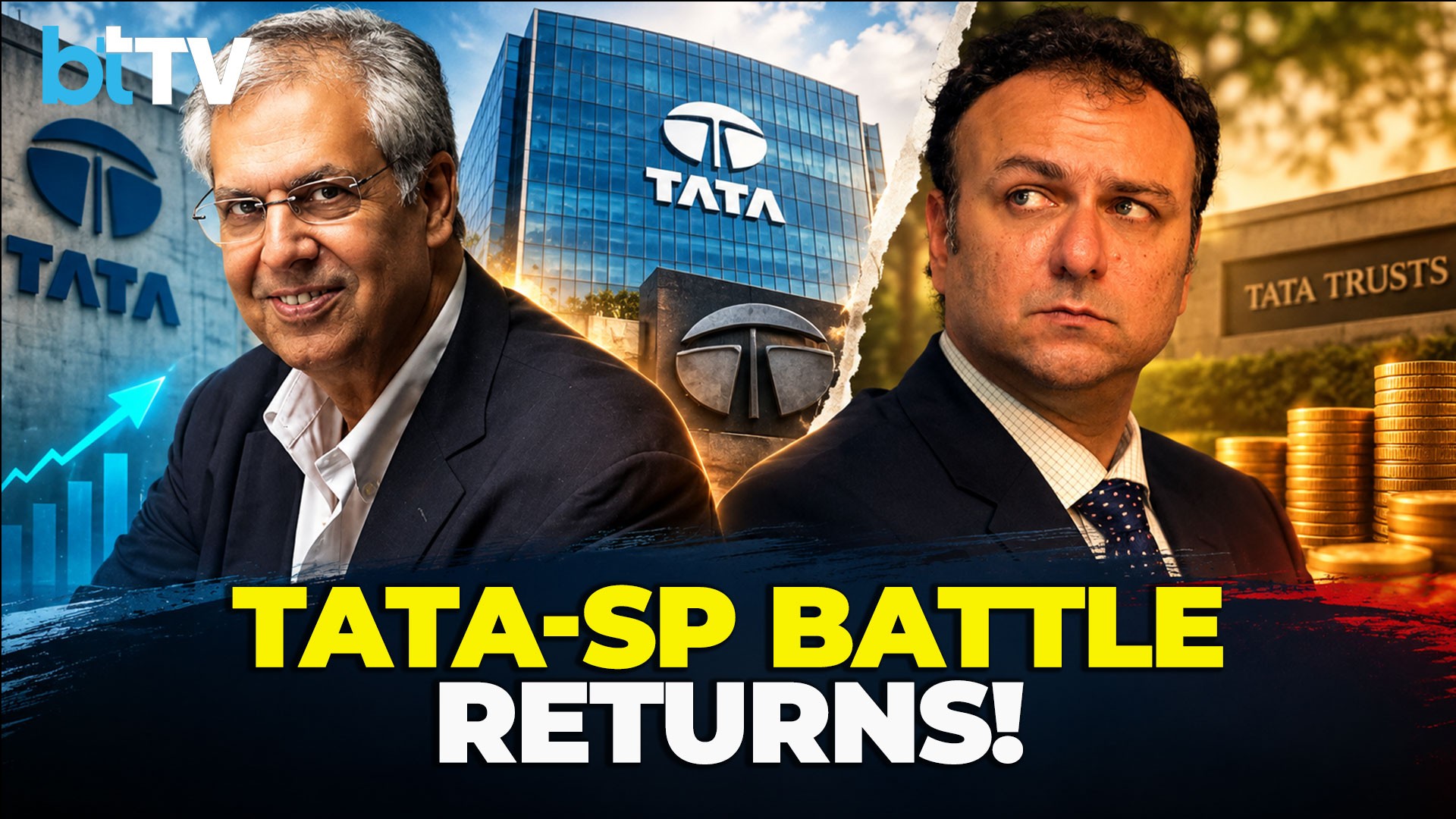 Tata Sons Listing Row: Shapoor Mistry Backs IPO As Noel Tata Pushes ₹25,000-Crore Plan
