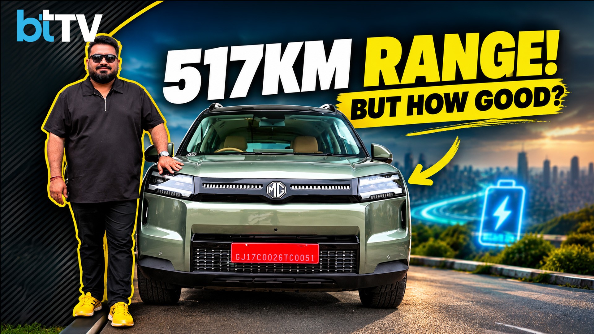 MG Hector Tomahawk EV Review | 517km Range, 7 Seats, Performance & Ride Quality | MG&rsquo;s Best SUV Yet?