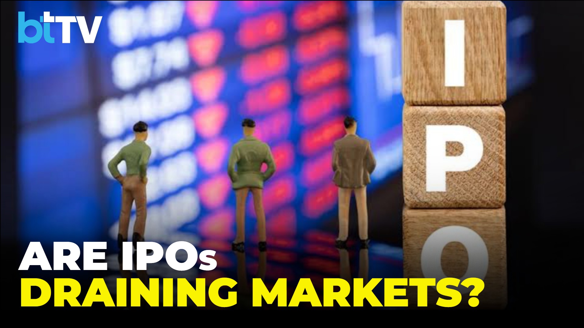 IPO Rush Drains Secondary Market Liquidity; Ajay B