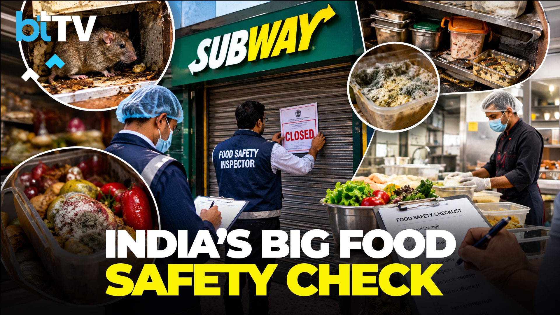From Noida To Lucknow: Food Safety Raids Uncover R