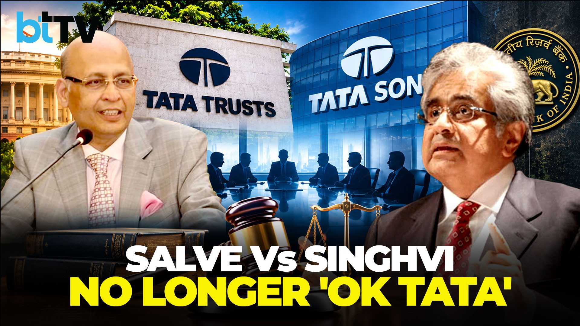 Tata Trusts-Tata Sons Row: Harish Salve Explains R