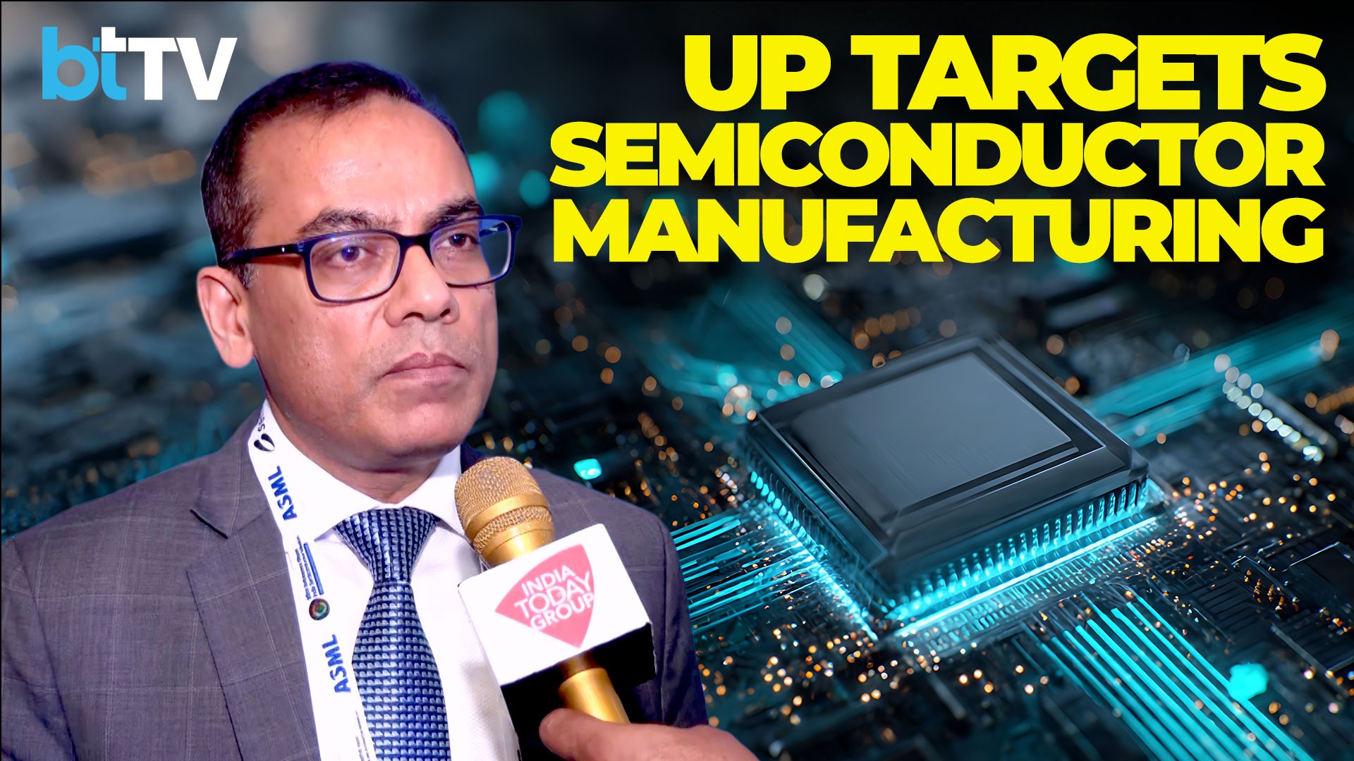 U.P Eyes Semiconductor Fabs | HCL-Foxconn Plant To Roll Out Products In 1.5 Years | Alok Kumar