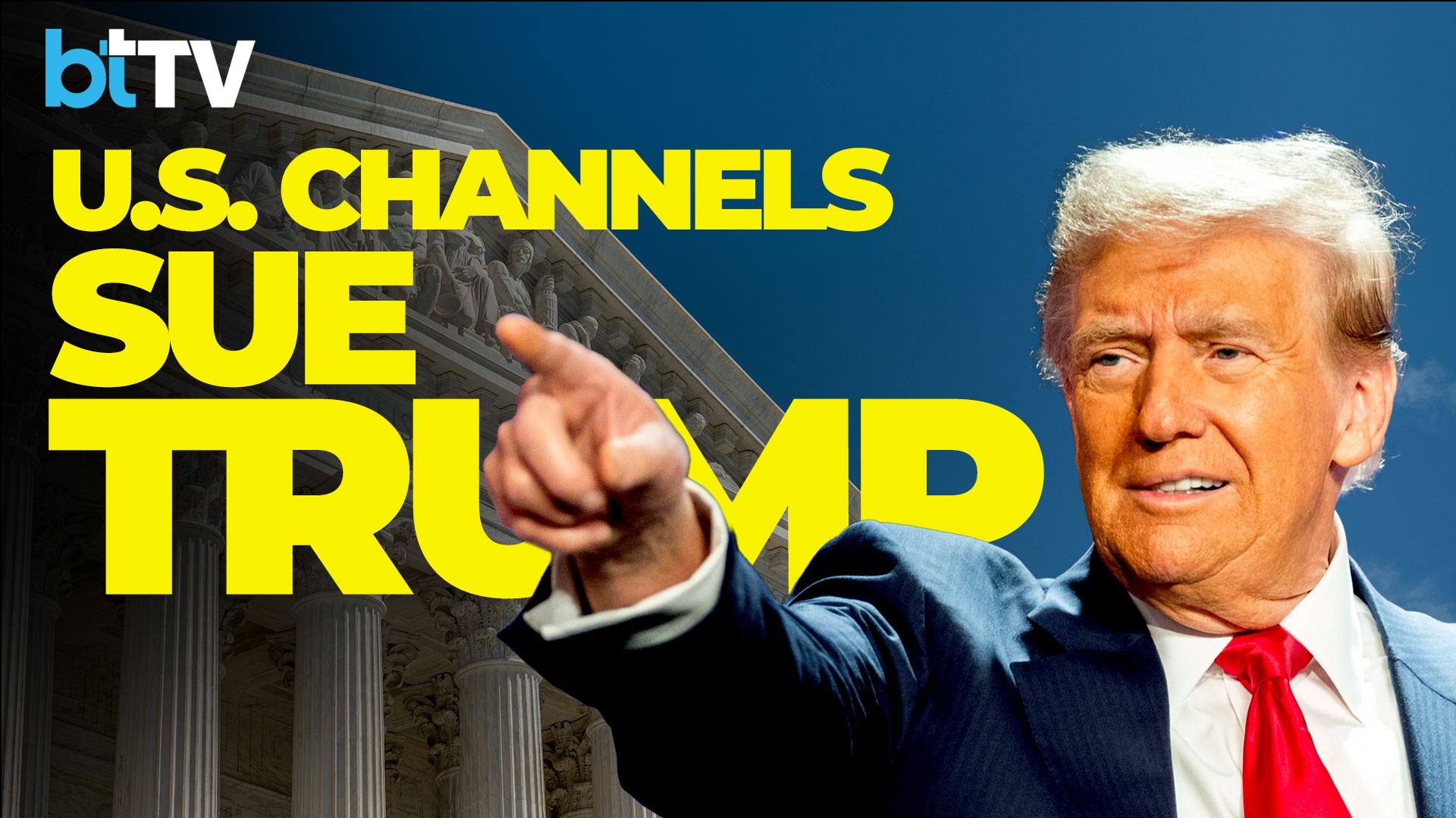 White House Media Row: CNN, MSNOW, Politico Sue Trump Over Access Restrictions