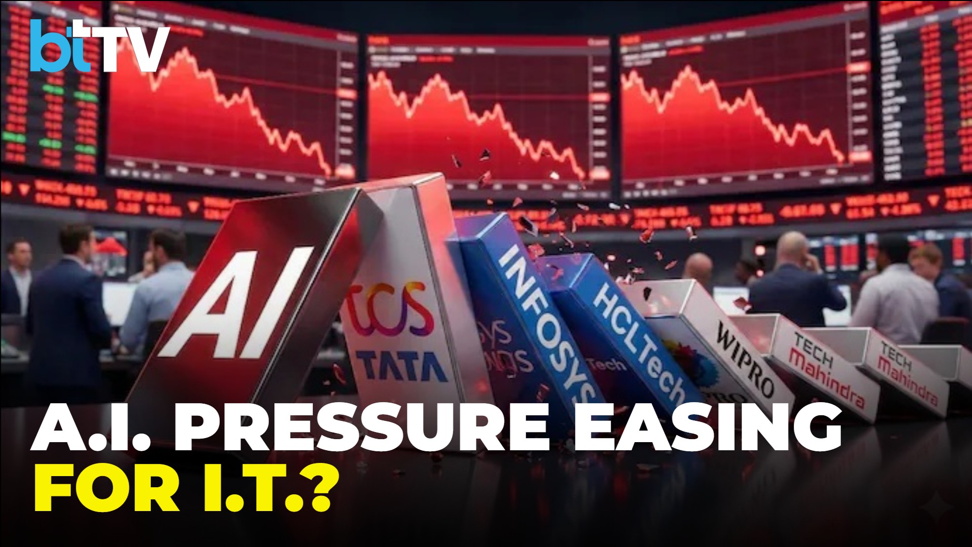IT Stocks: Is The Worst Over? Kshitiz Mahajan Shares His Market View