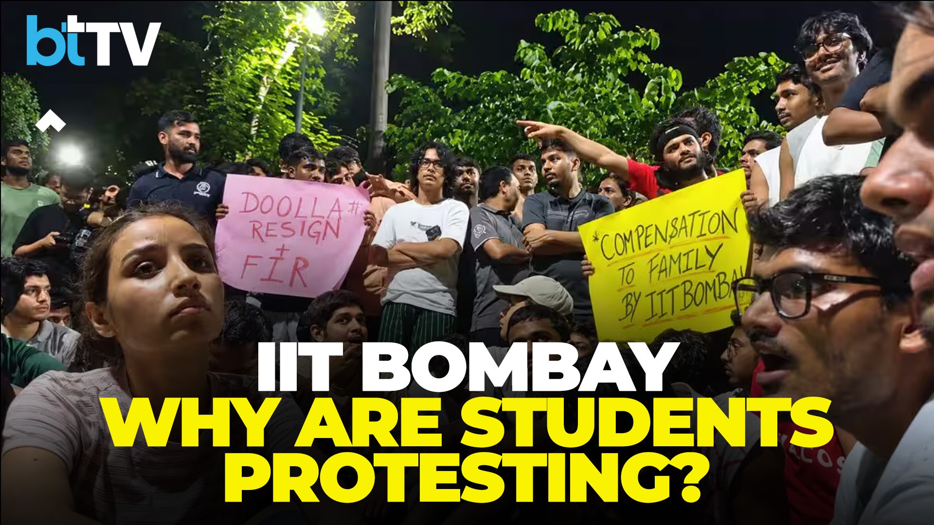 IIT Bombay Protest: Rajkumar Pant On Student Demands, Professor Suspension And Campus Row
