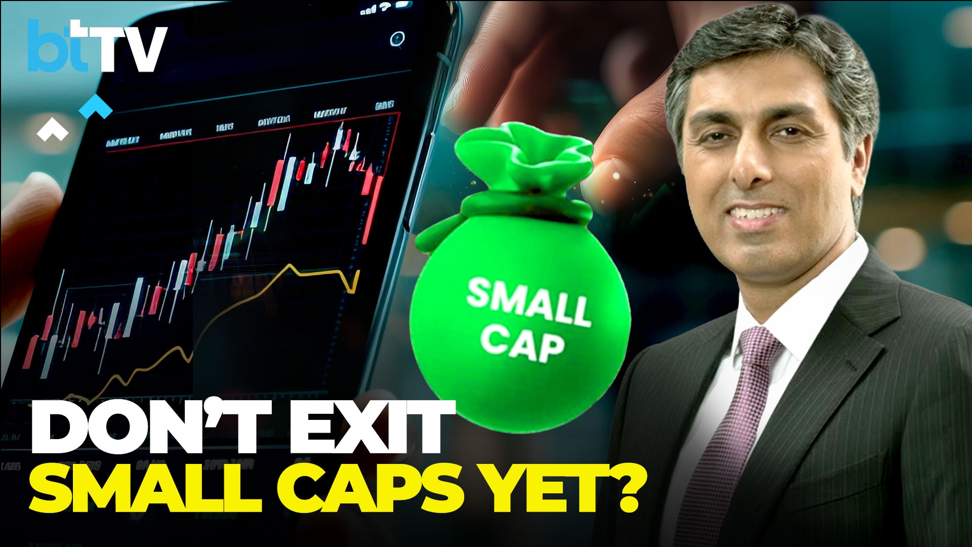Small Caps Too Expensive? Anshul Saigal On Valuations, Earnings & Upside