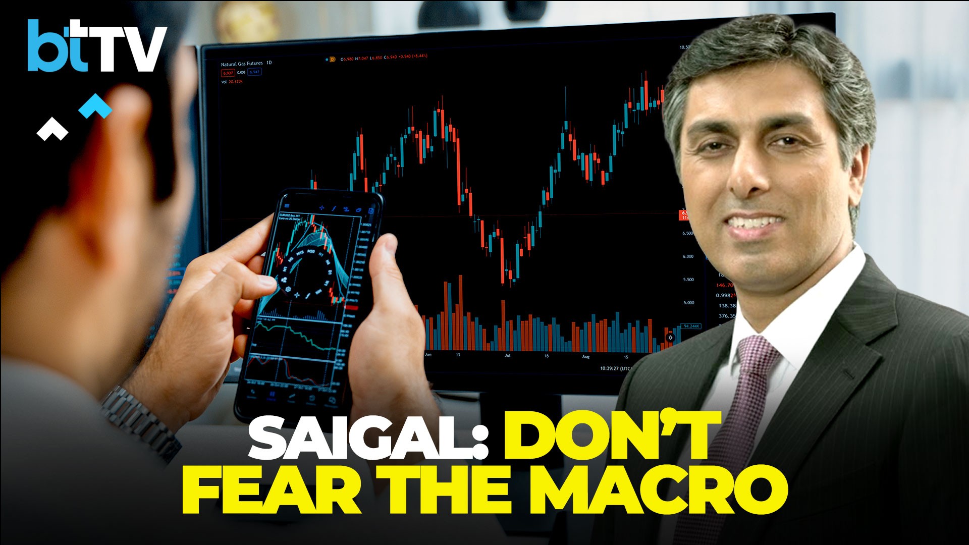 Macro Volatility Vs Earnings: Why Earnings Matter More Than Valuations | Anshul Saigal
