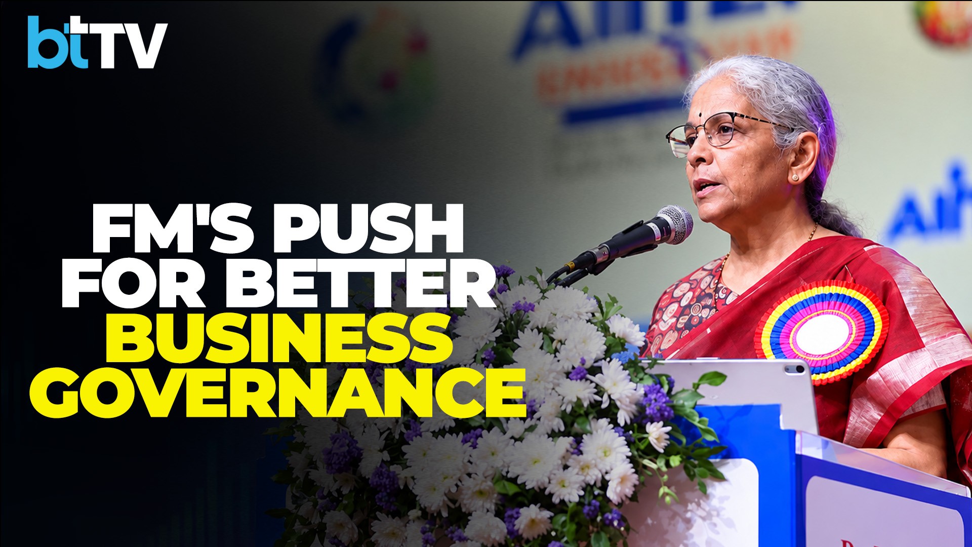 Family Disputes Can Hold Businesses Back: Nirmala Sitharaman’s Message To Family Firms