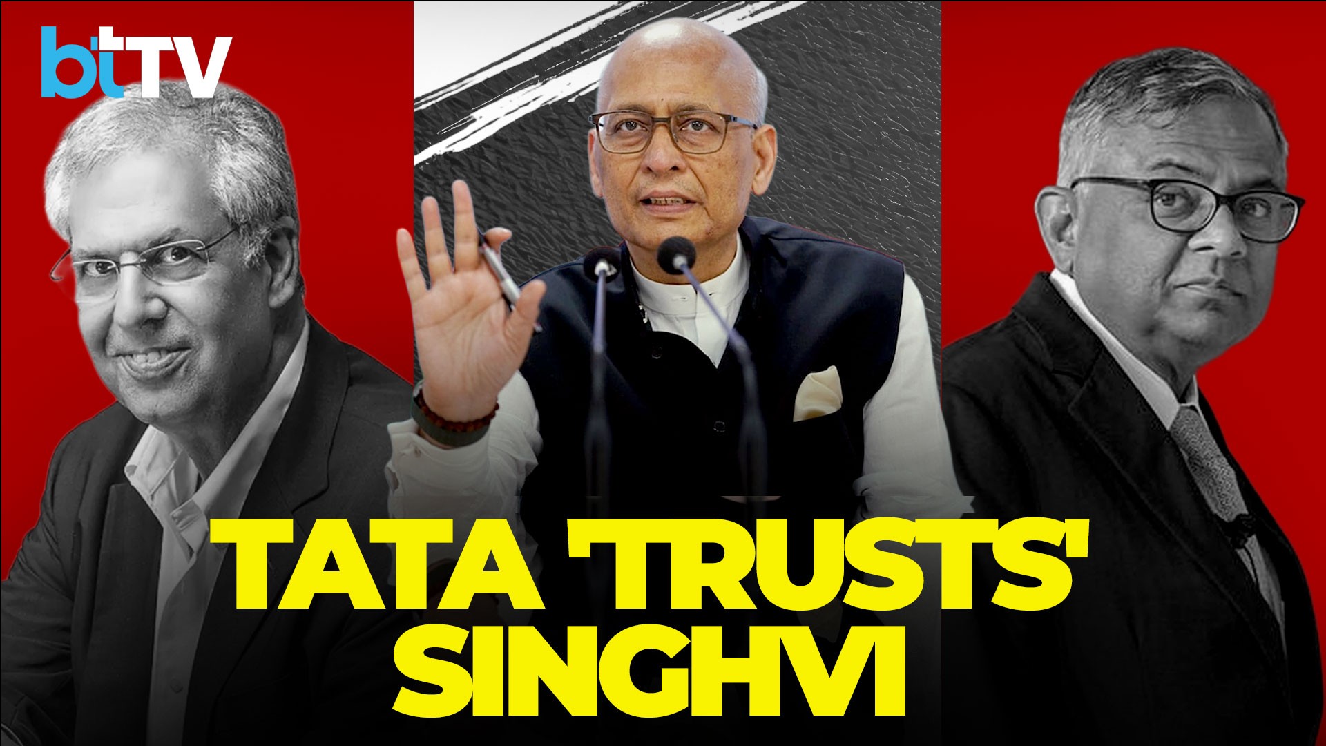 EXCLUSIVE: Abhishek Manu Singhvi Defends Tata Trusts’ Veto Rights; Explains The Boardroom Battle