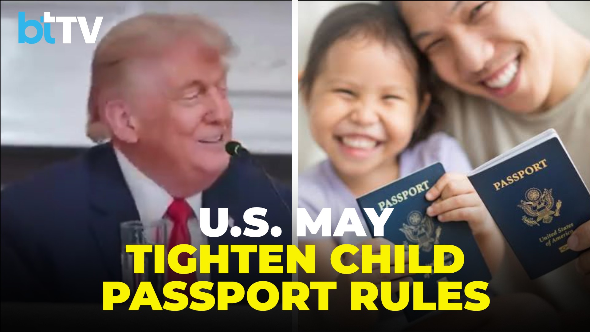 U.S. May Tighten Child Passport Checks Under Trump, Indians And Birth Tourism Families Face Scrutiny