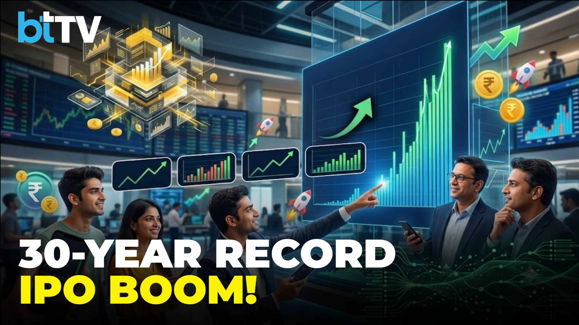 Biggest IPO Rush Since 1996: ₹38,785 Crore Raised! What Should Retail Investors Do Now?