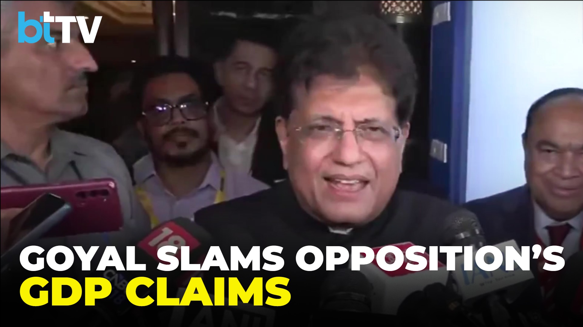 Piyush Goyal Defends India’s 7.8% GDP Growth, Hits Back At Opposition Critics