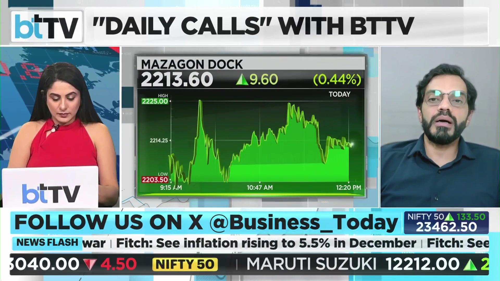 Defence stocks may stay weak near term; wait to average Mazagon Dock, GRSE