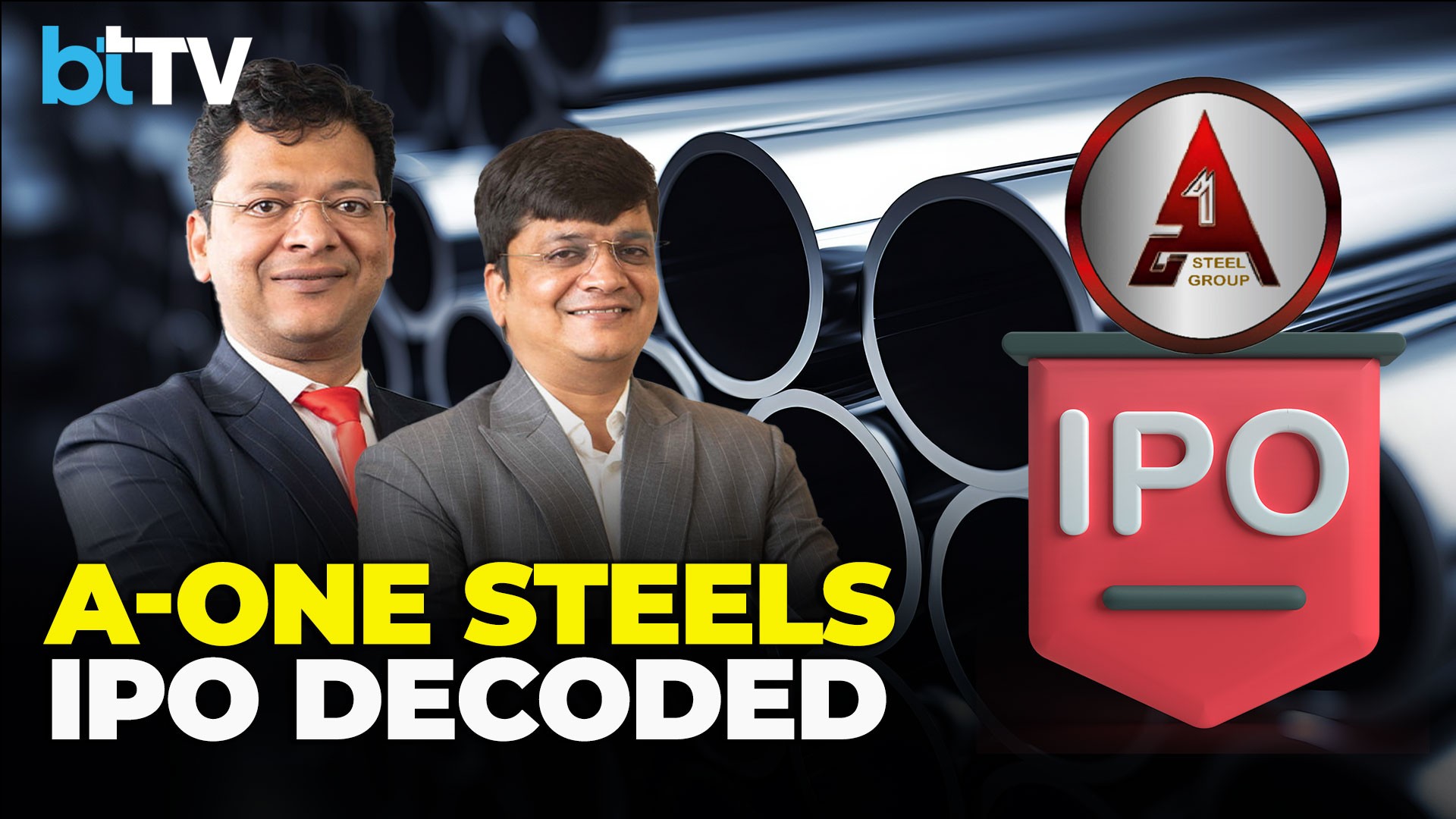 A-One Steels IPO Explained: Key Details, Growth Strategy & Future Outlook | Management Live