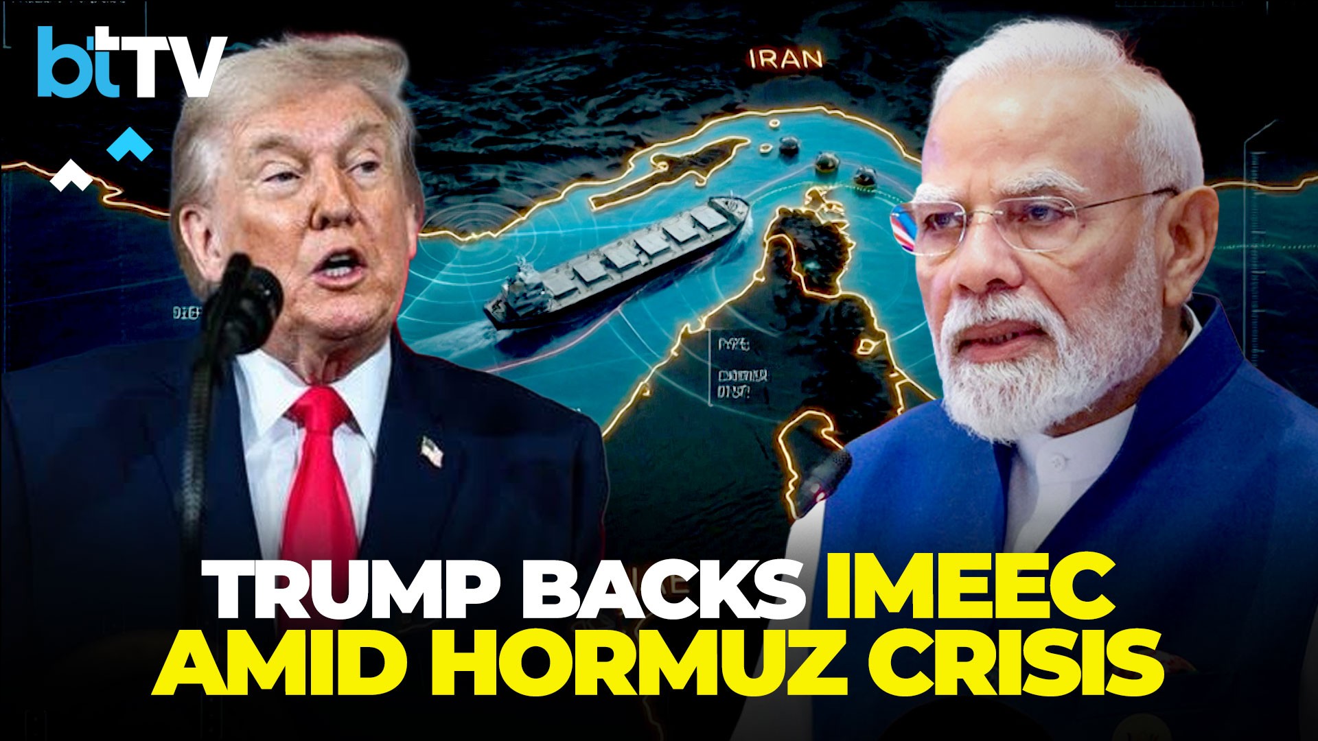 Trump Backs IMEEC: Can This India-Europe Trade Route Reduce Hormuz Risk?