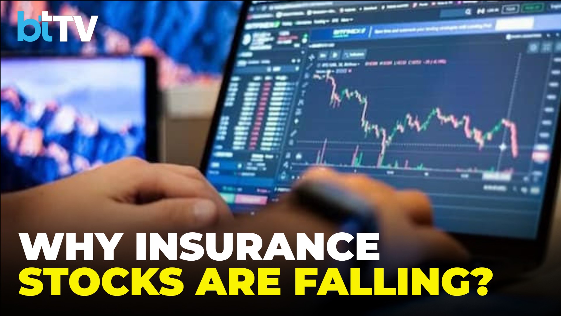 Reasons Why Are Insurance & Financial Stocks Are Falling | Insurance Stocks In Focus