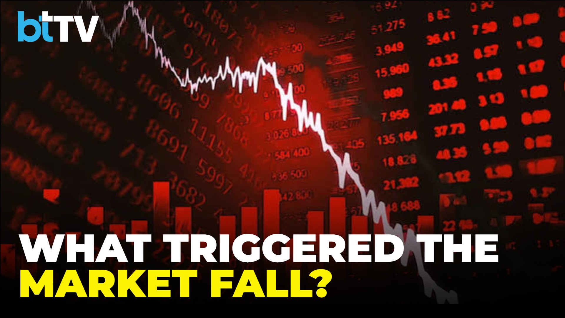  Indian Stock Market Falls: Nifty Down 1% as Crude Oil and Bond Yields Surge