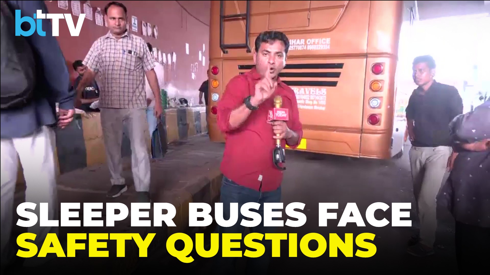 Ground Report: Sleeper Buses Face Safety Questions After Greater Noida Fire Tragedy 