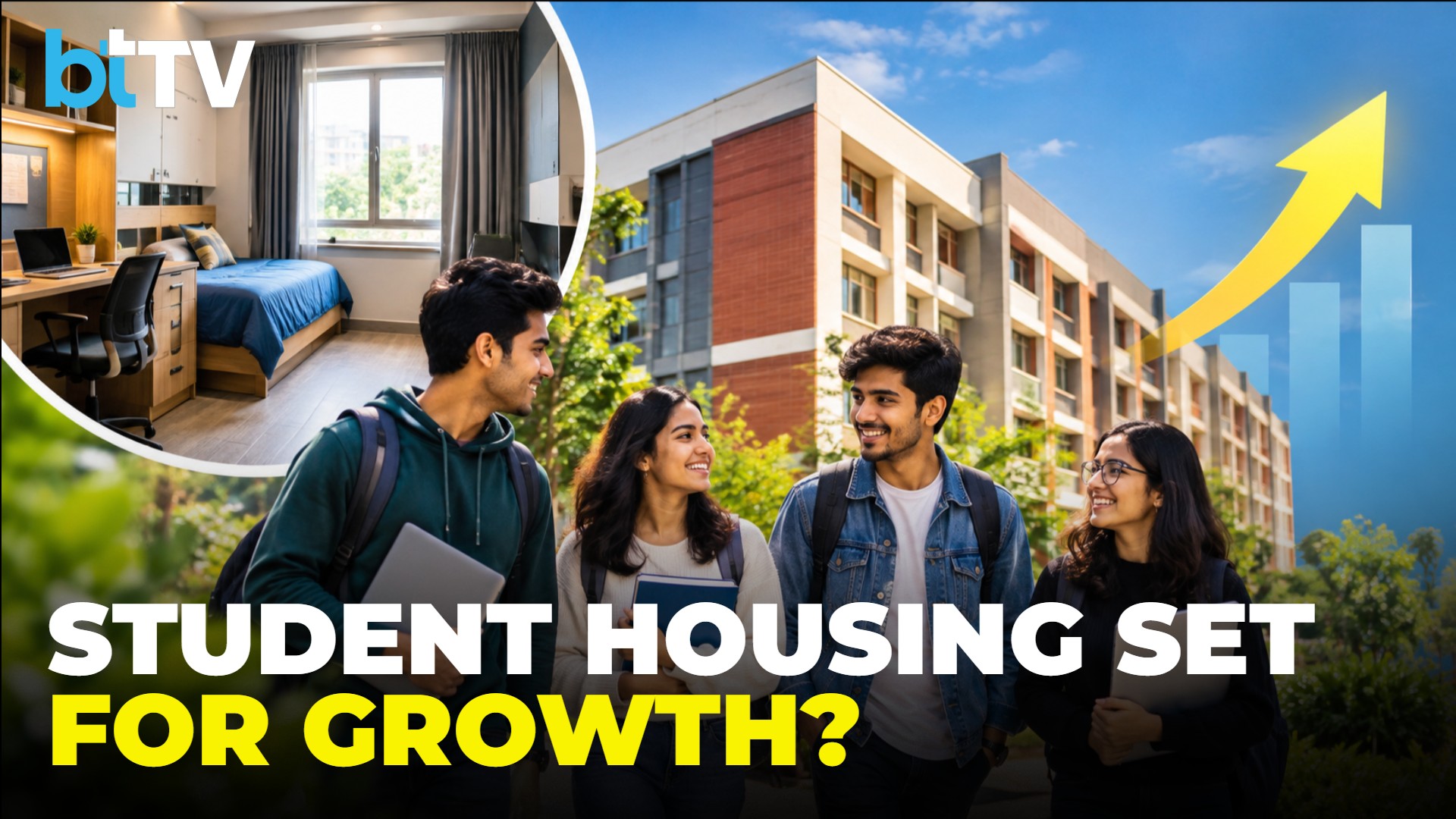 Student Housing Faces A Major Shift: Why Organised Campus Accommodation Could Grow 