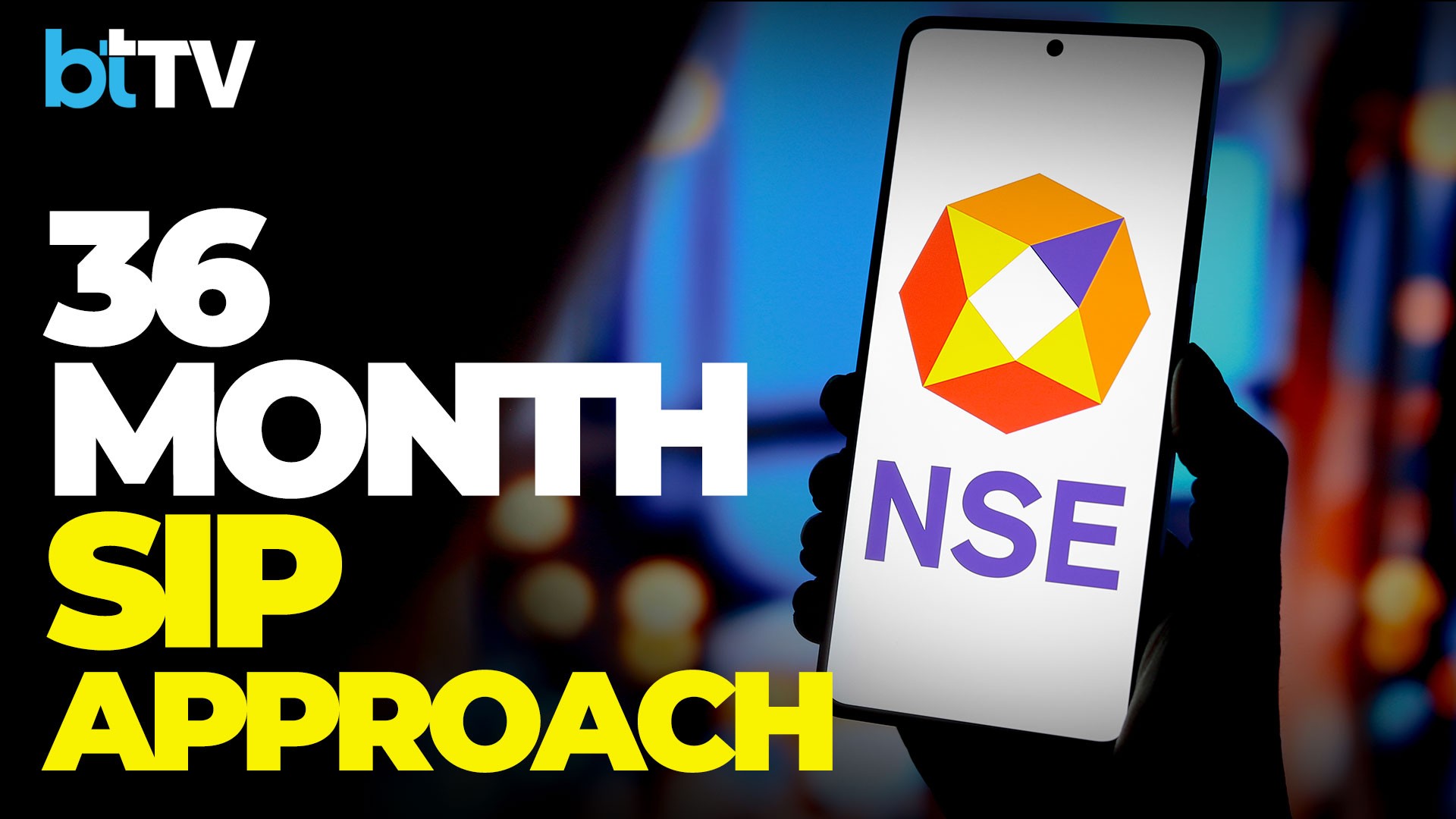 NSE Shares: 36-Month SIP Approach For A 10-Year Portfolio? Deven Choksey Explains