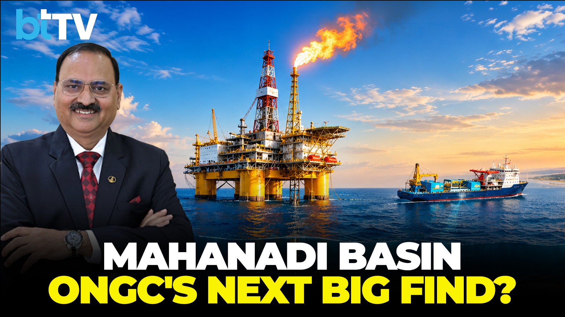 40 Kms Off Odisha Coast ONGC's Mahadin Well Struck Gas, What's The Road Ahead?