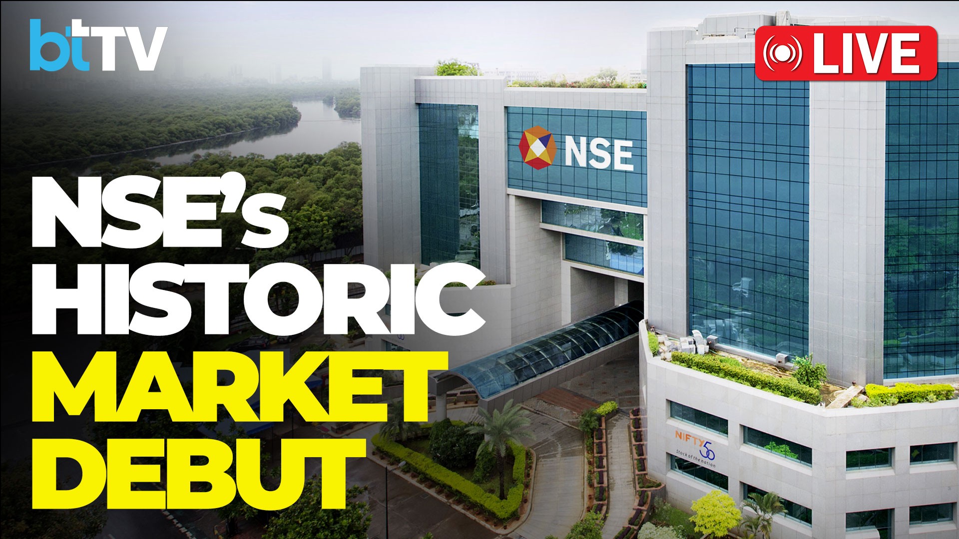 NSE Listing LIVE: Biggest Listing Of 2026 | Ashishkumar Chauhan Rings Bell