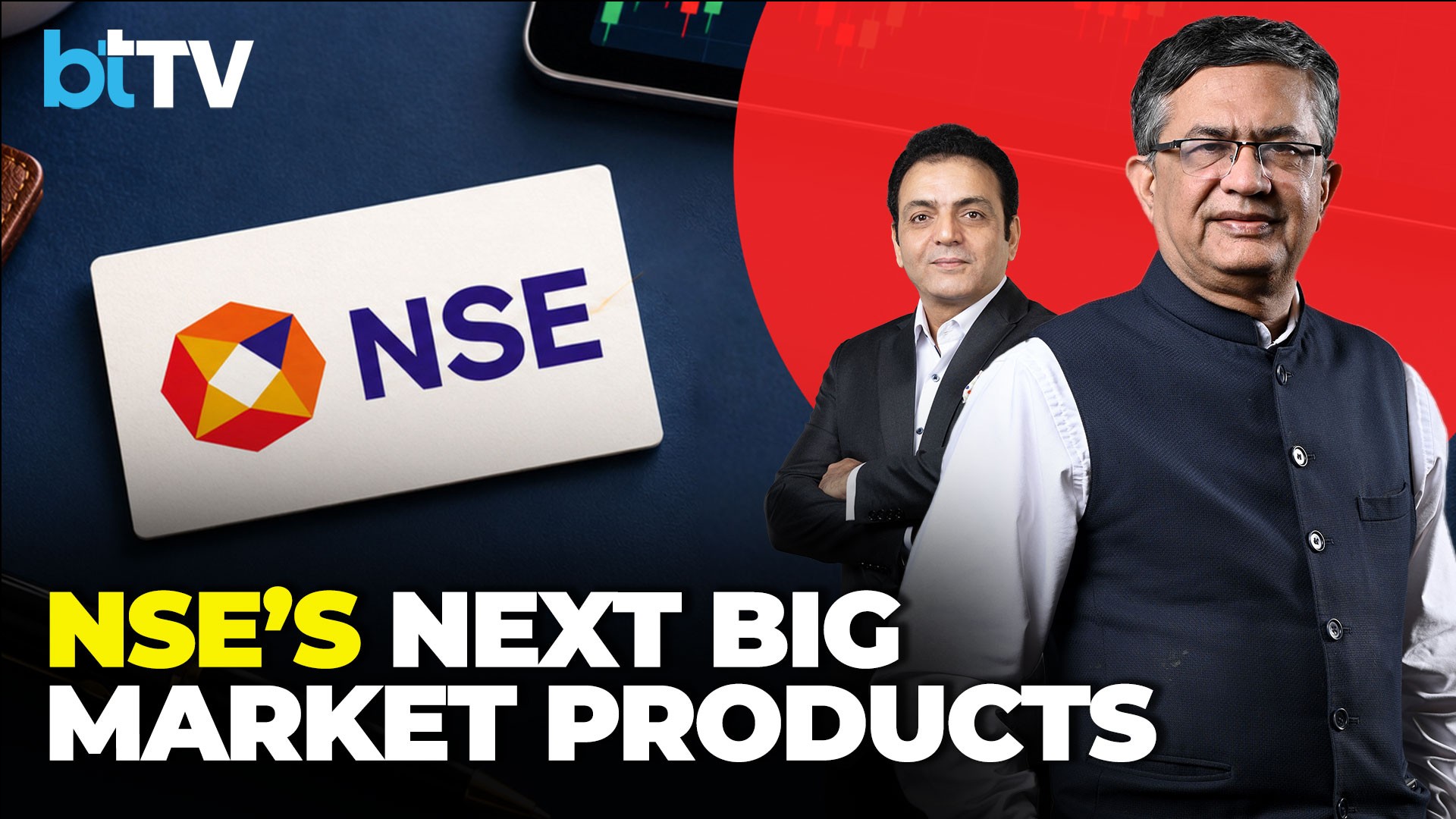 NSE On Its Next Growth Phase | Electronic Gold Receipts, Coal & Bond Index Futures