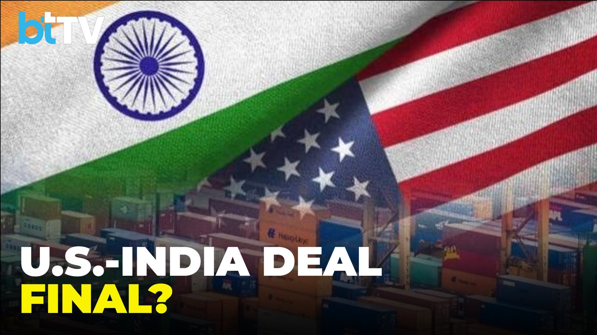 India-U.S. Trade Deal Nears Clarity: What It Means For Export-Oriented Sectors