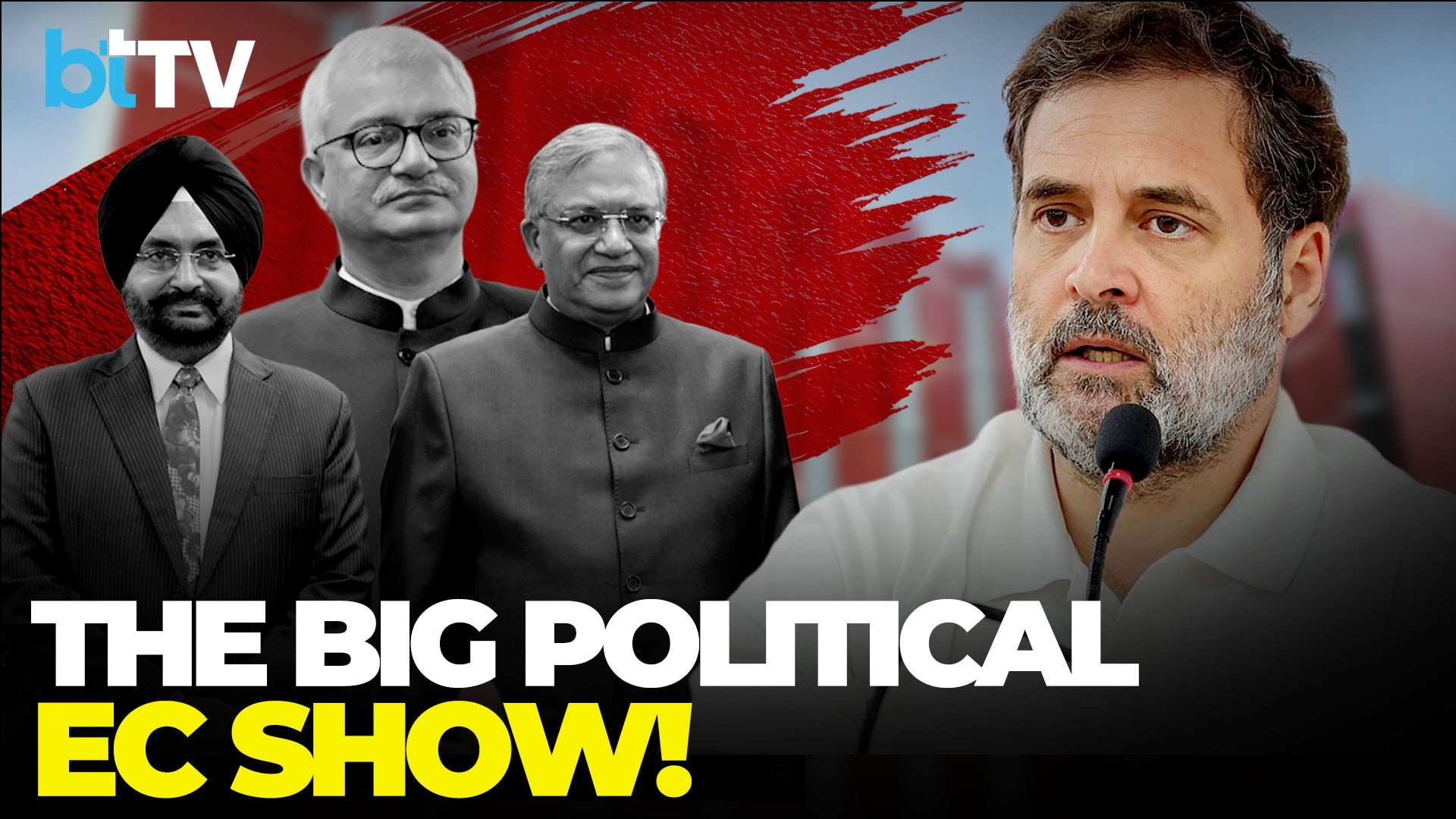 Rahul Gandhi’s Big Attack On CEC Gyanesh Kumar: ‘Elections Are Rigged’ | BJP Hits Back