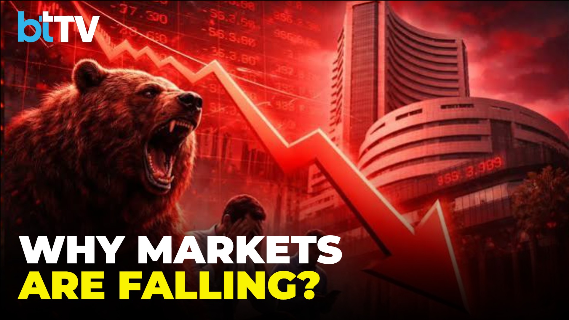 Markets In Eighth Week Of Correction: Oil, Bond Yields & FIIs Selling Keep Pressure High