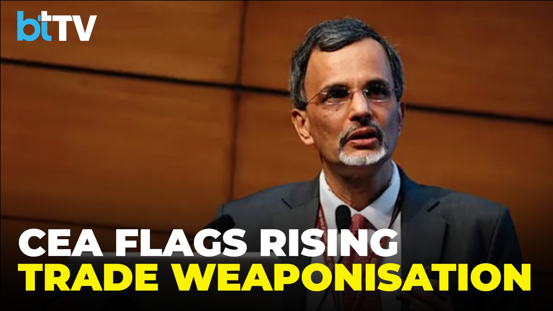 CEA Nageswaran Warns Trade Weaponisation Could Backfire, Flags China’s $800 Billion Goods Surplus