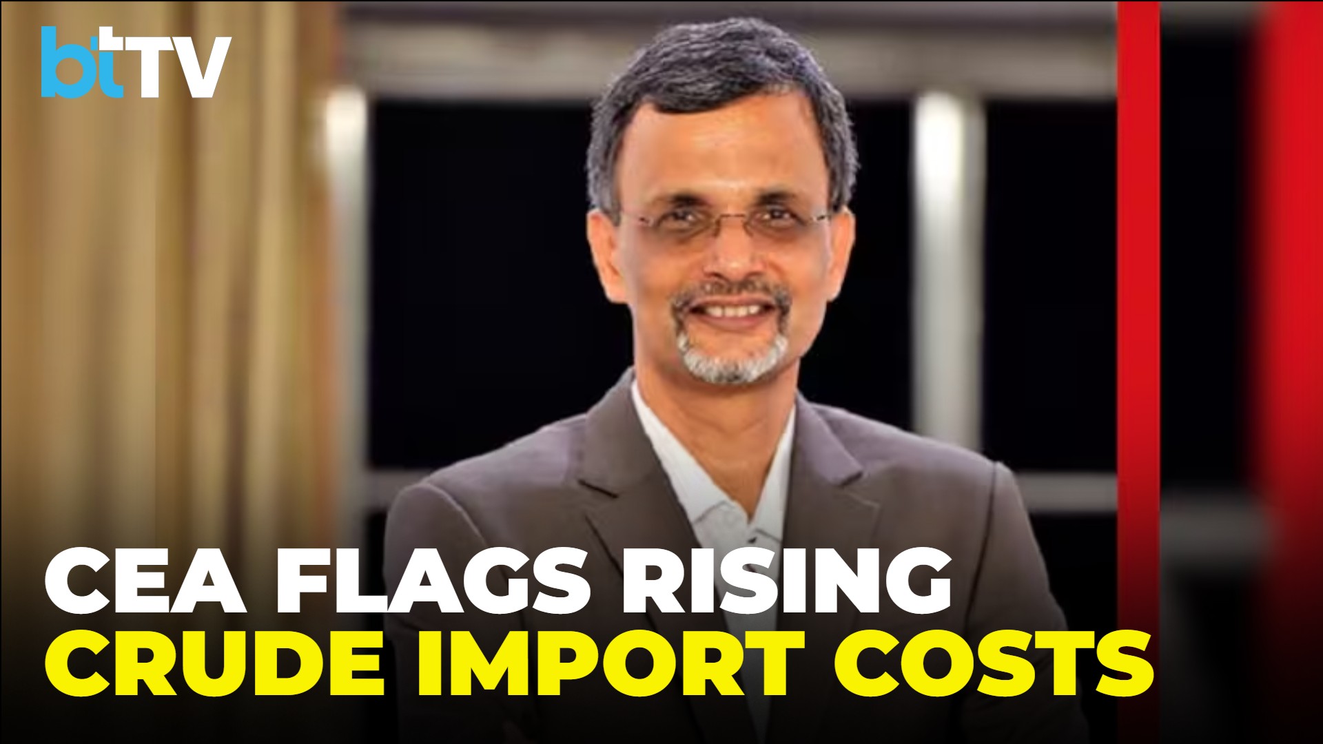 Crude Import Costs Rise Nearly 30% In September; CEA Nageswaran Warns Of Oil Price Reversal
