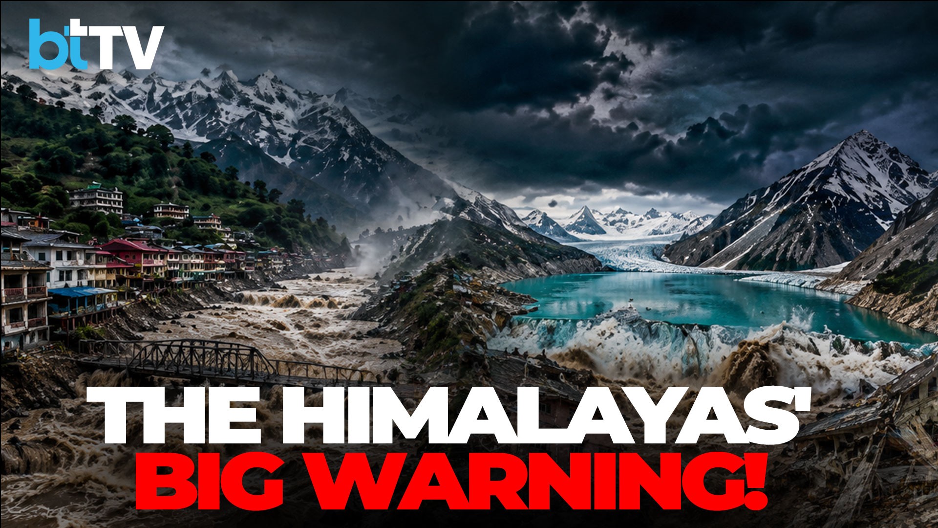 Why Are Himalayan Disasters Increasing? Nepal, Uttarakhand & Sikkim Sound The Alarm