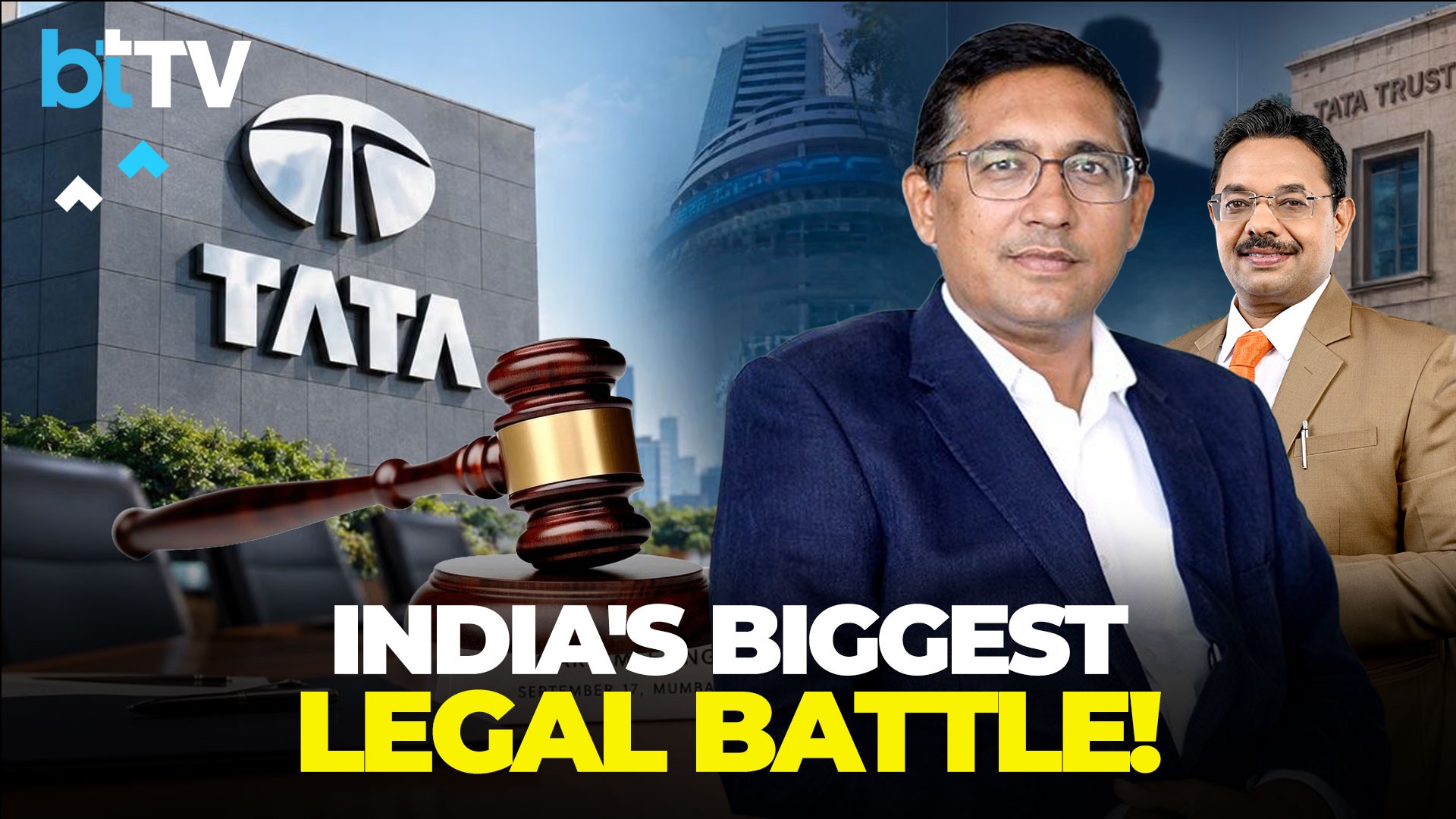 Inside Tata’s Biggest Boardroom Battle: Noel Tata Vs N Chandrasekaran Explained | Hitesh Jain