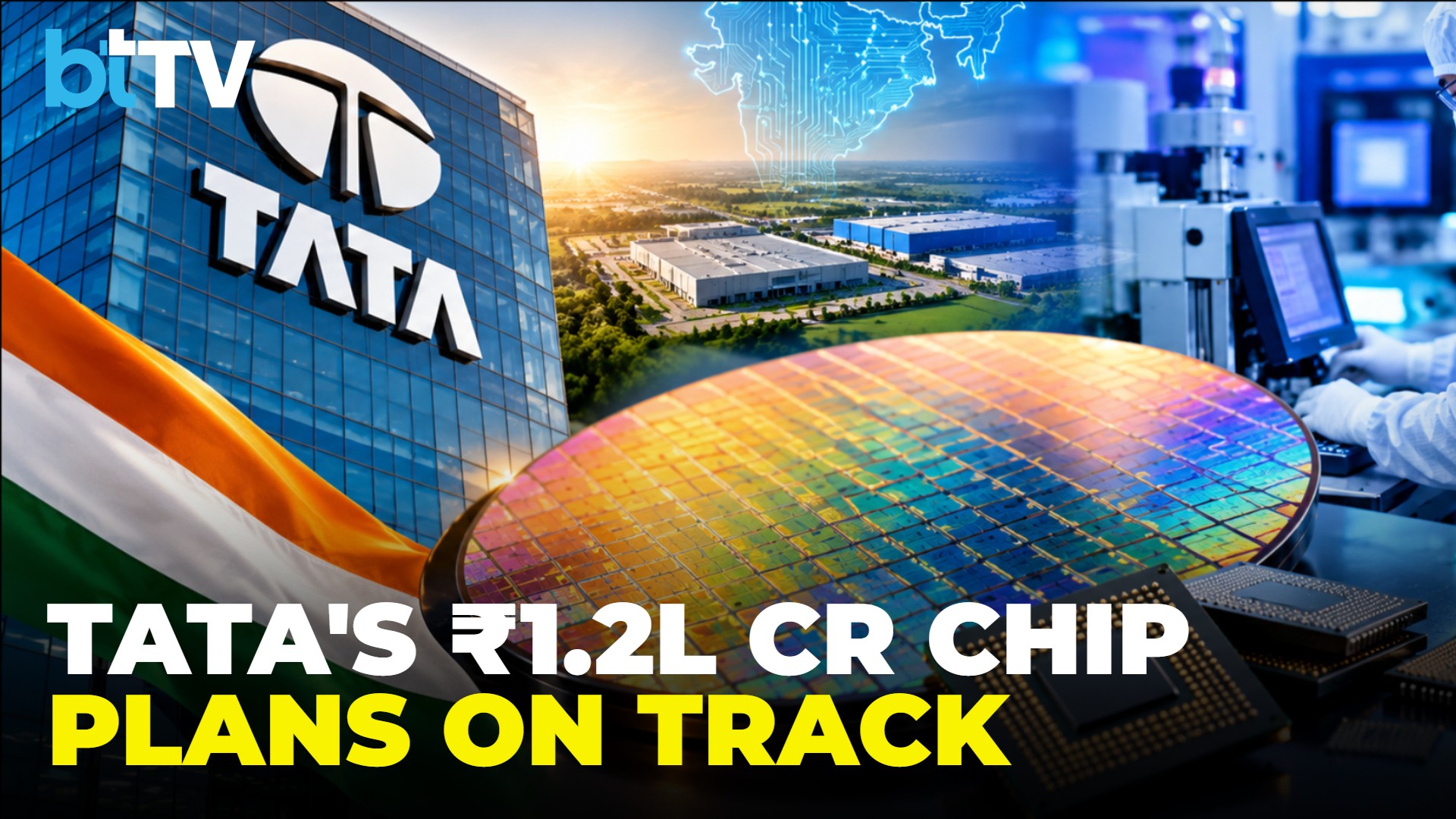 Tata Chip Plans Stay On Track Despite Boardroom Rift; Dholera Fab Investment Unaffected
