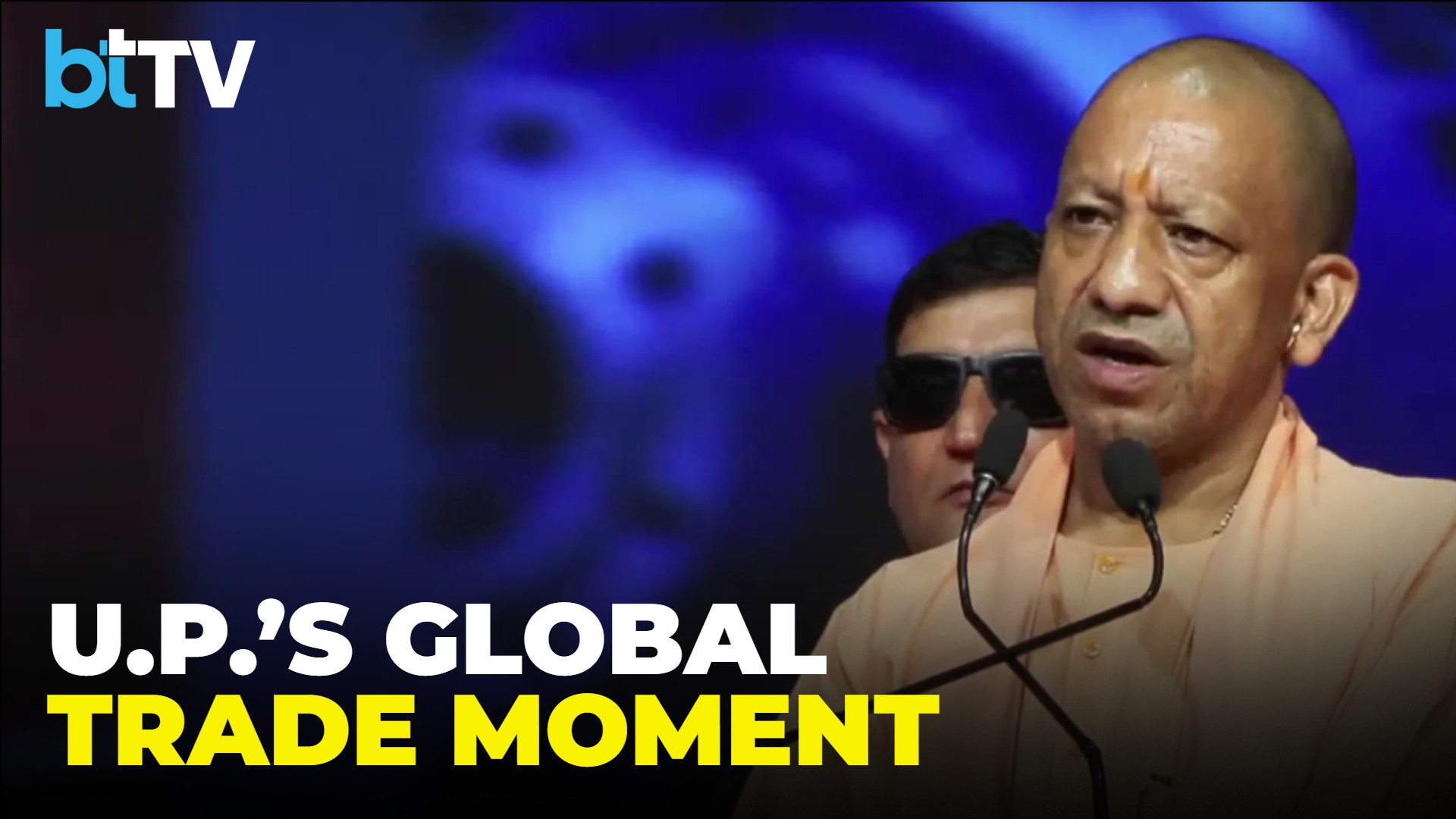 &ldquo;U.P. Is Marching With Global Progress&rdquo;: CM Yogi Adityanath At Trade Show