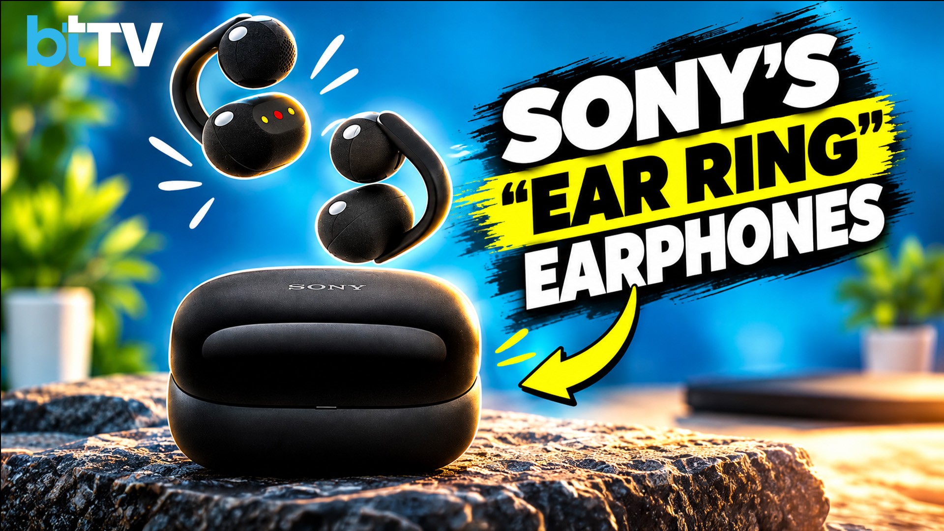 Sony LinkBuds Clip Wireless Headphones
