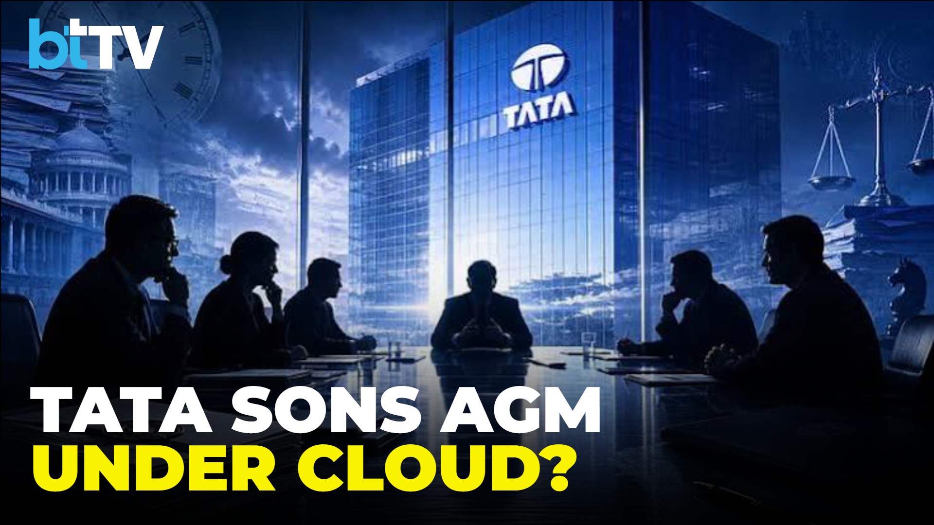 Tata Sons AGM: November Deadline Looms, Chandrasekaran Reappointment & Listing In Focus