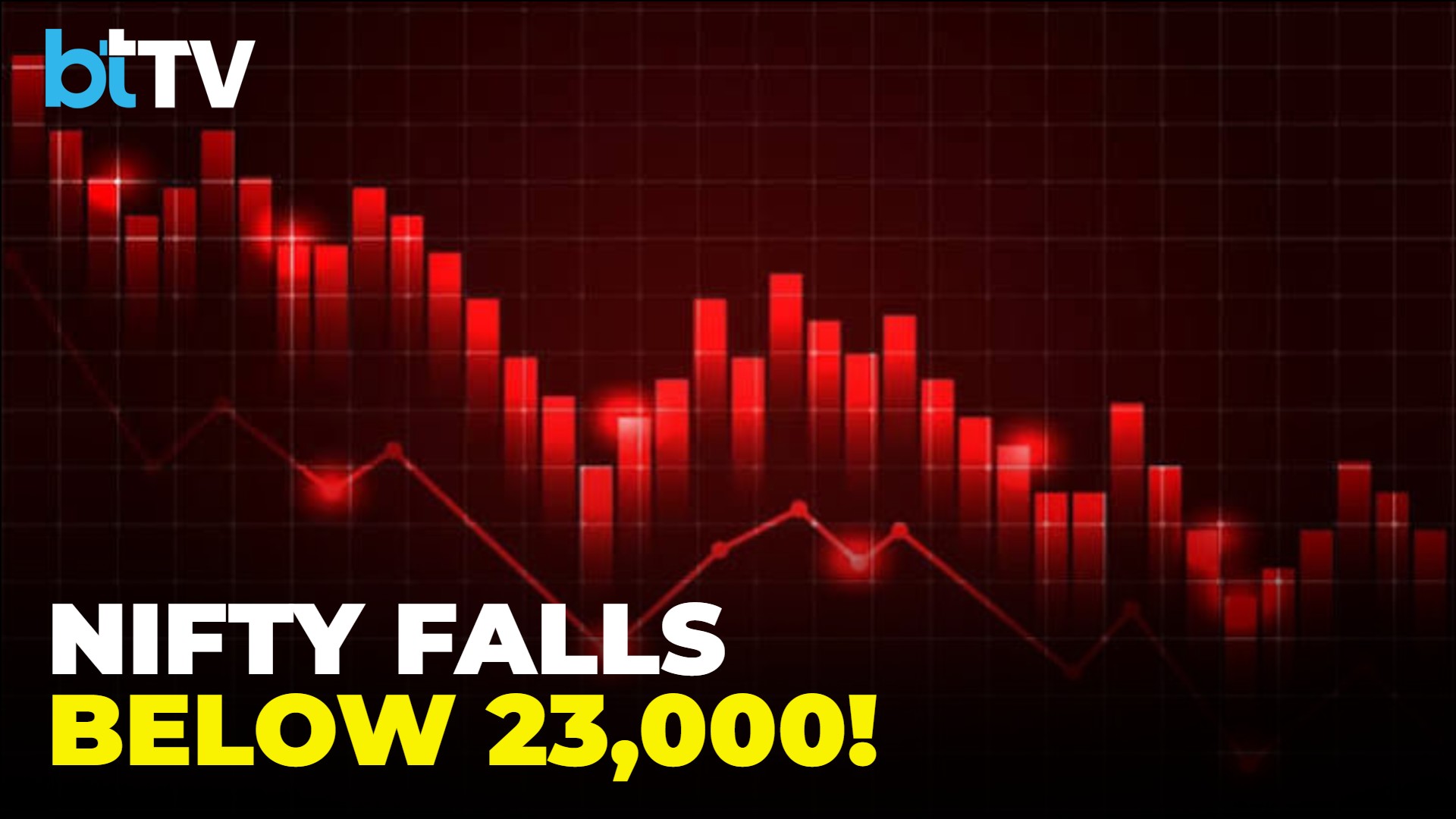 Nifty Breaks 23,000: Crude At $105, RBI Rate Hike Risk Weighs On Markets