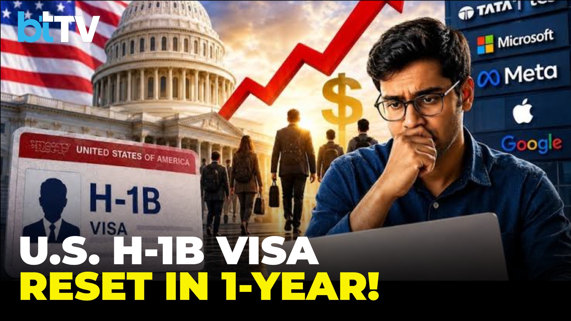 H-1B Visa Rules Tighten: What It Means For Indian I.T. Companies & Workers
