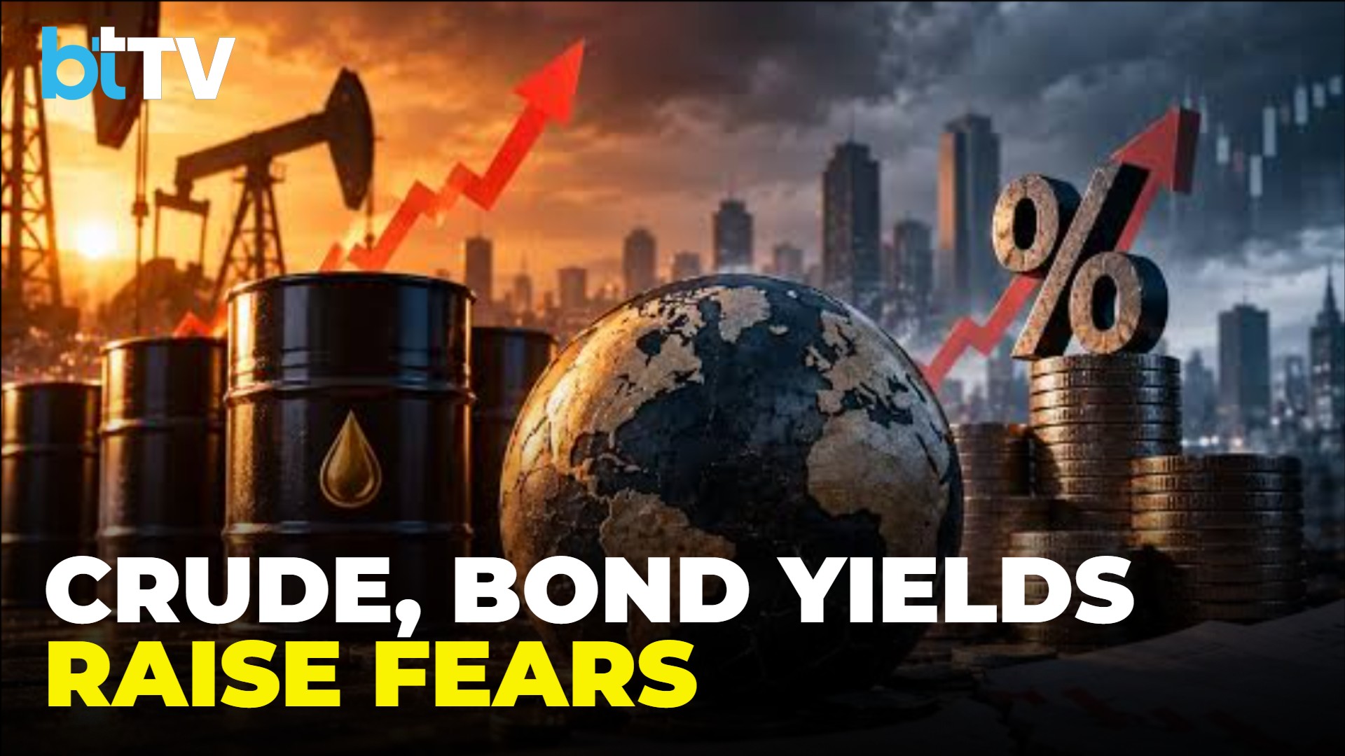 Crude Above $100, Bond Yields Surge: Why Markets Could Remain Under Pressure