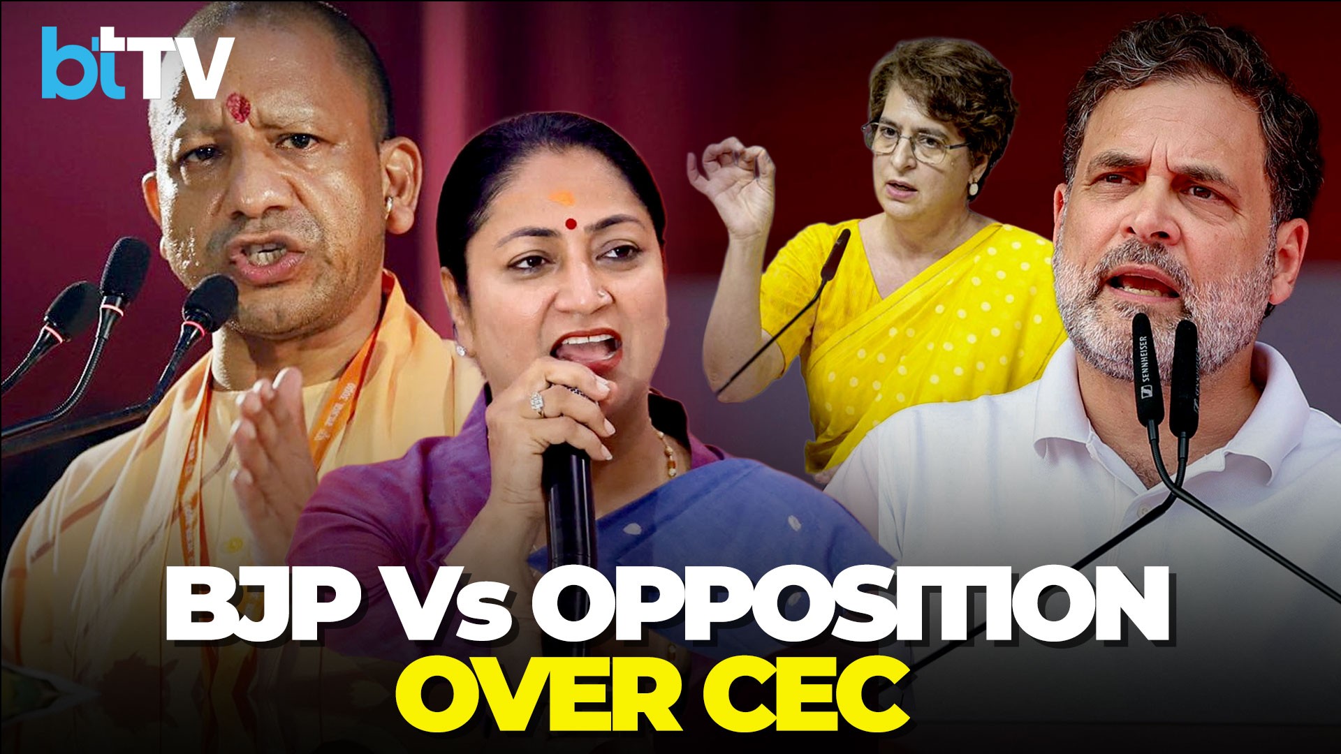 CEC Gyanesh Kumar Row Escalates As BJP, Opposition Trade Fresh Charges Over Election Commission